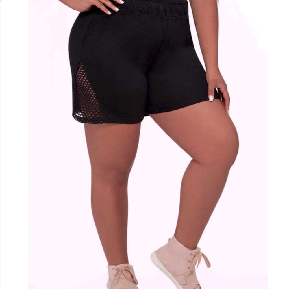 Ashley Stewart Active Shorts